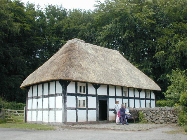 Abernodwydd farmhouse