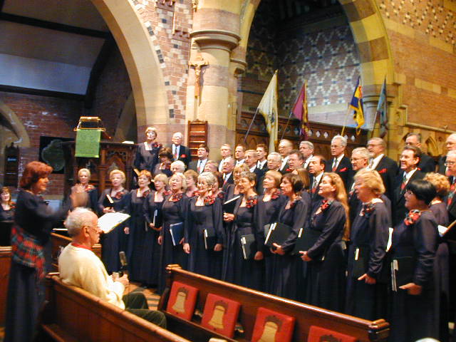 Our formal concert at St. Augustine's