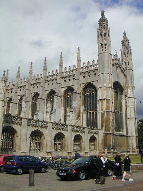 Chapel of King's College