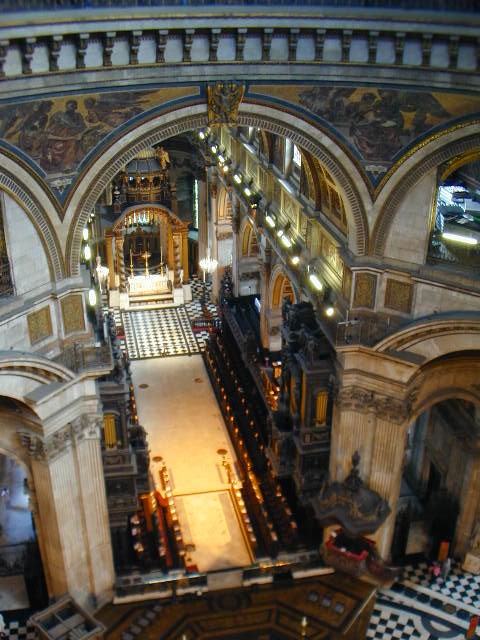 St. Paul's from the Whispering Gallery