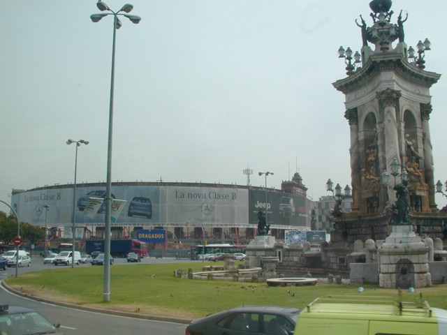 Bullring being converted to mall