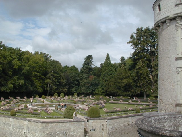 Catherine de Medici's garden