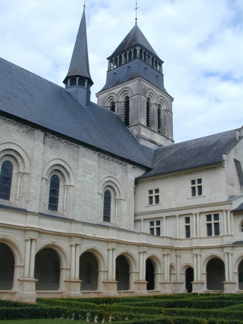 Cloister of Fontevraud Abbey