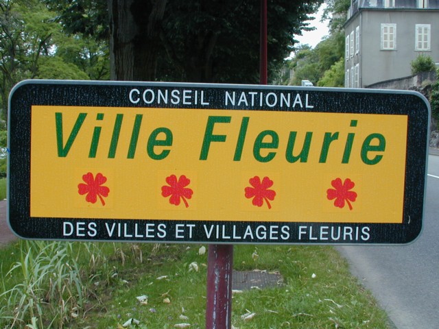 A four-flower town