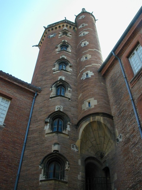 Tower of Hotel de Bernuy