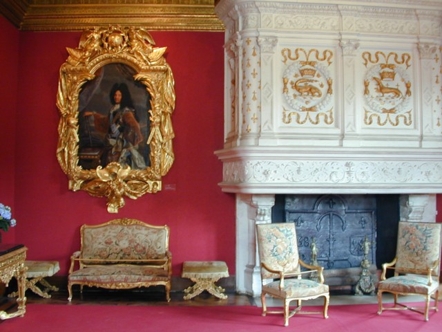 Louis XIV living room