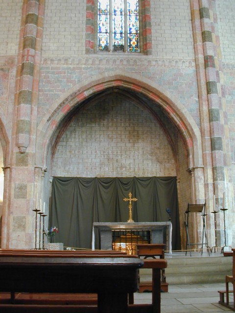 Altar of Les Jacobins