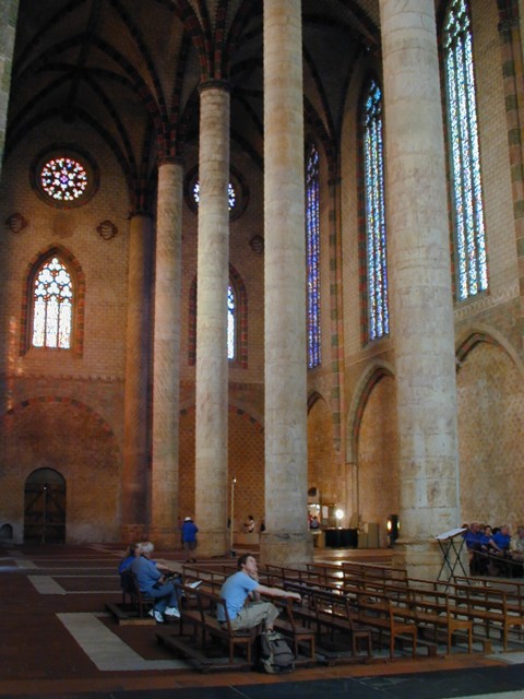 Nave of Les Jacobins