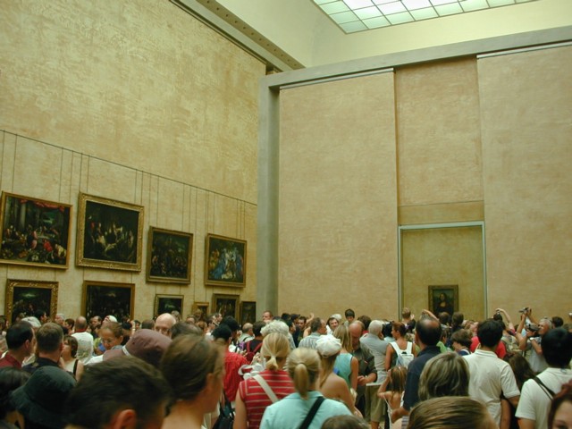 Mona Lisa room