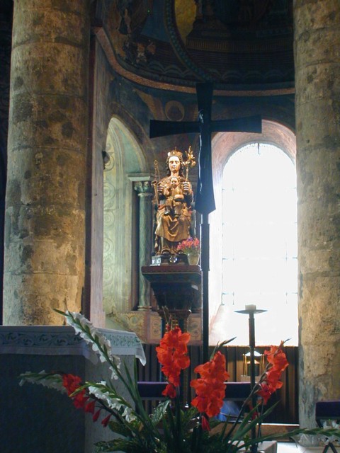 Our Lady of the Keys