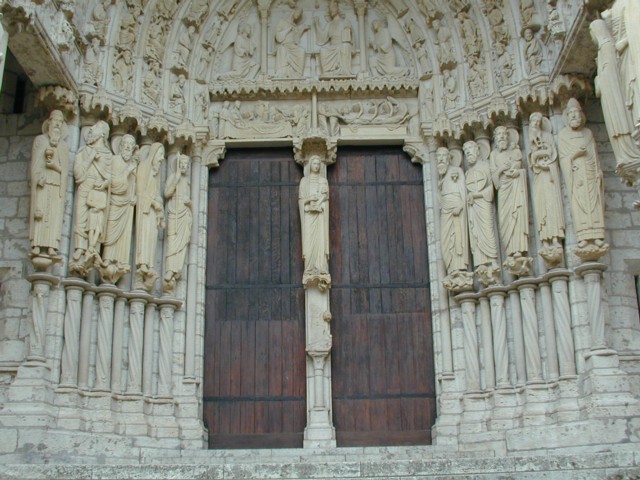 North door