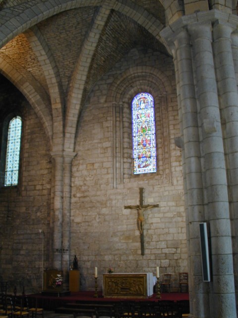 Altar of St. Sauveur Basilica