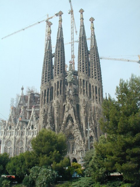 Sagrada Familia church
