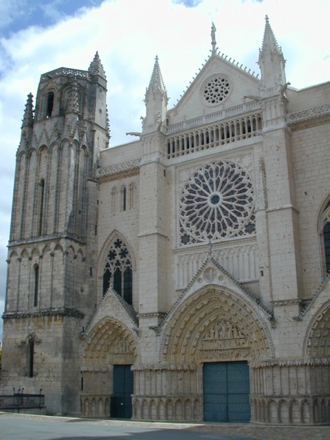 Facade of St. Peter's Cathedral