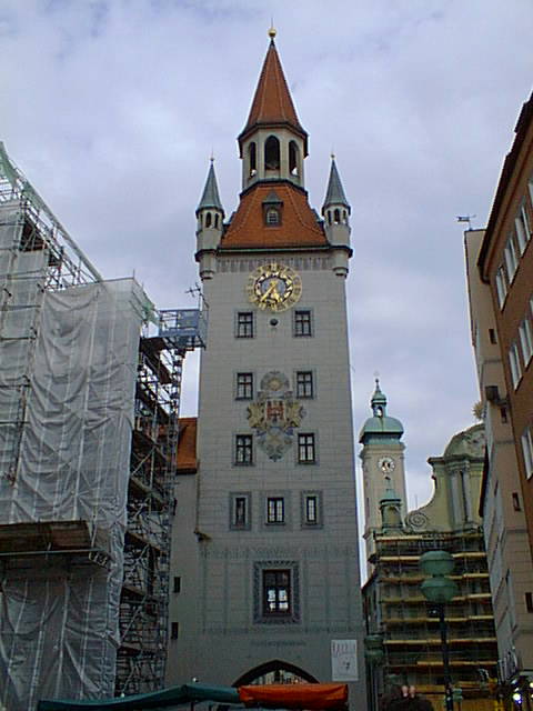 Old City Hall tower