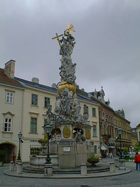 Monument in Baden