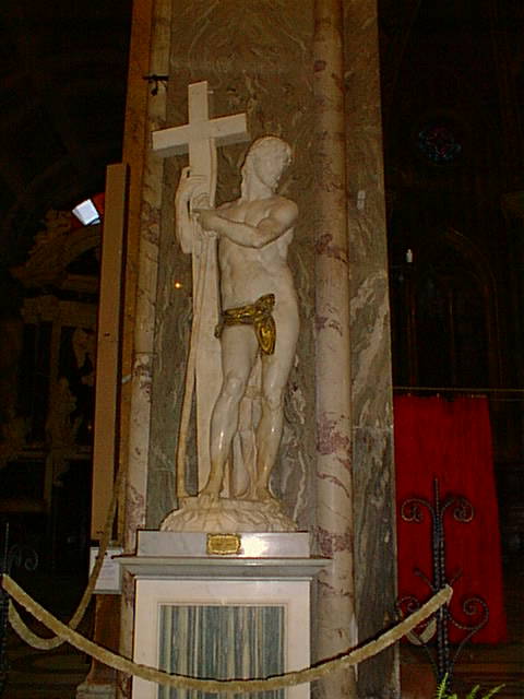 Il Christo by Michelangelo