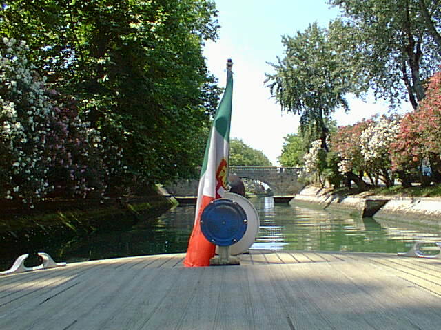 Canal on Lido