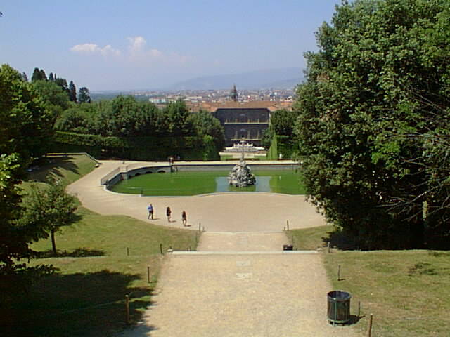 Boboli Gardens at the Palazzo Pitti