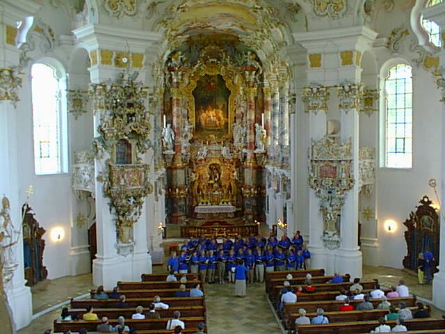 Concert in the Wieskirche