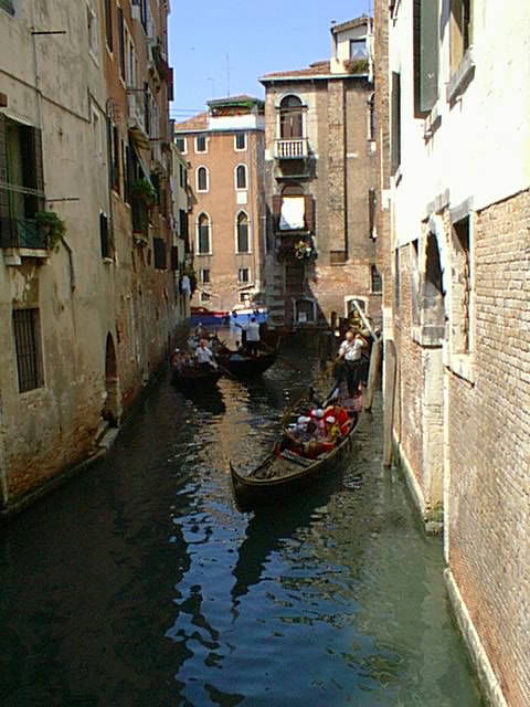 A lesser canal