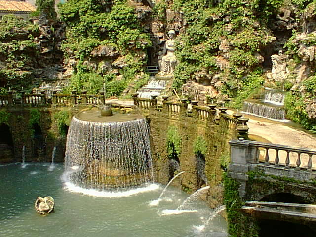 Fountain at Villa d'Este