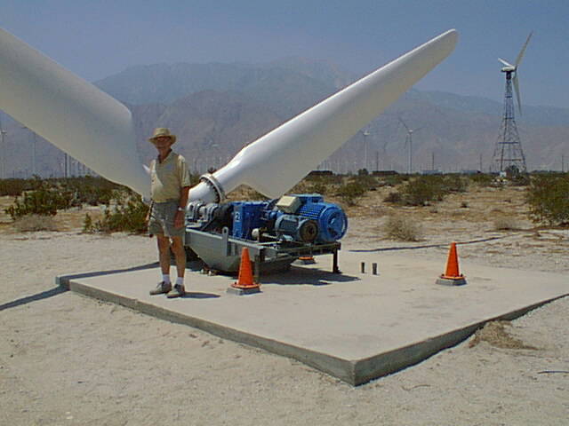Bob Patterson & 75 kW unit