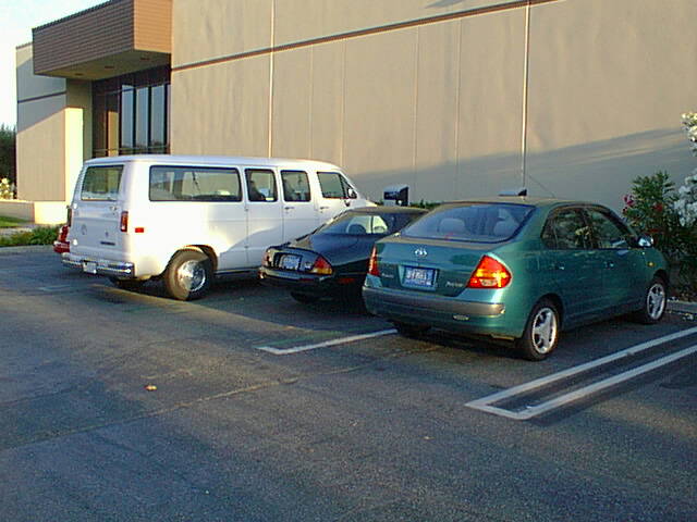 Toyota Prius at GM ATV