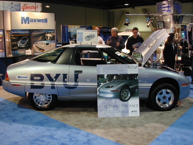 BYU/Maxwell EV1