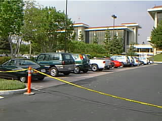 EV row at Rosemead SCE facility