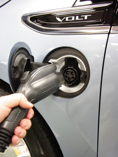 Modern J1772 Conductive Connector