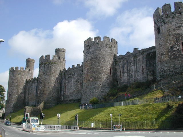 Conwy castle