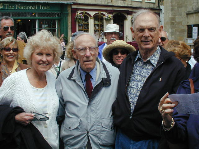 Stoltenbergs and Ernest Griffiths