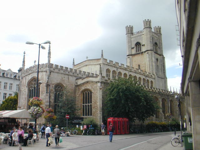 Great St. Mary's Church