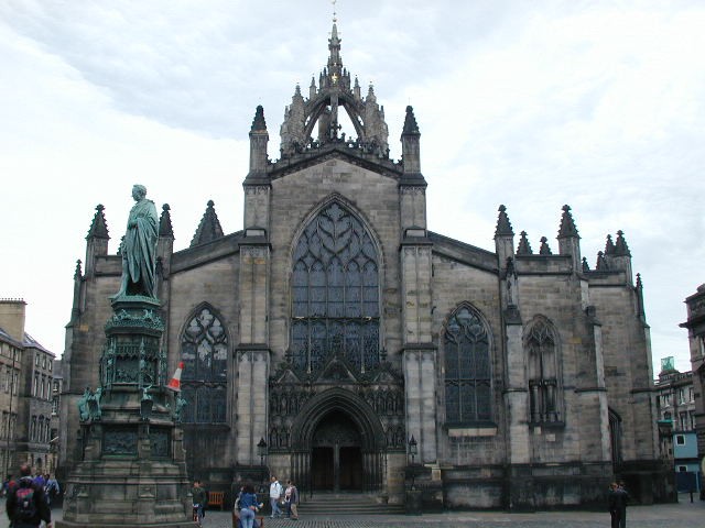 St. Giles cathedral