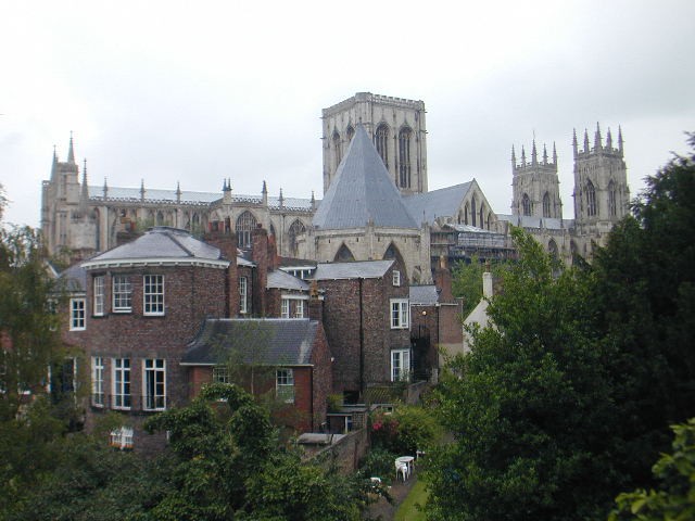 York Minster from across town