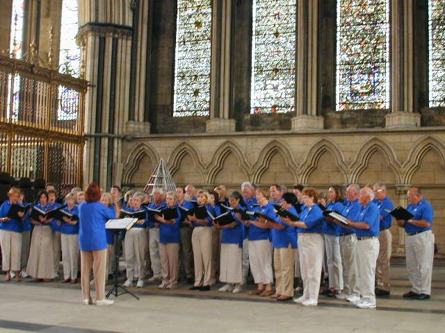 Concert in York Minster