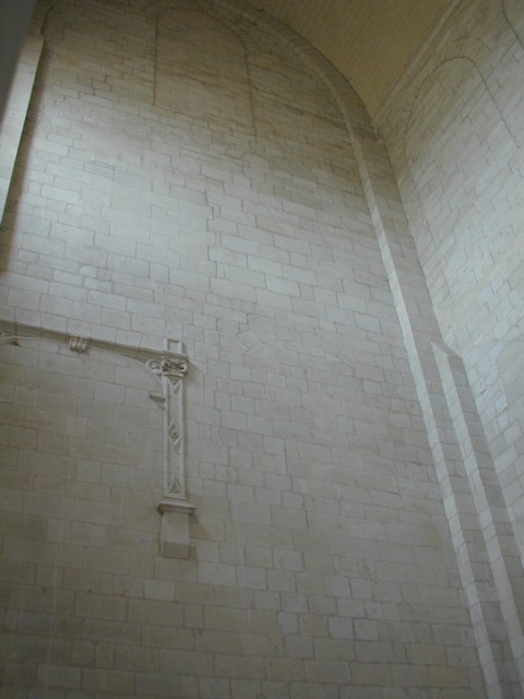 Blocked doors in the church