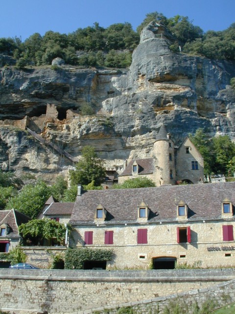 Church, garden, and fort