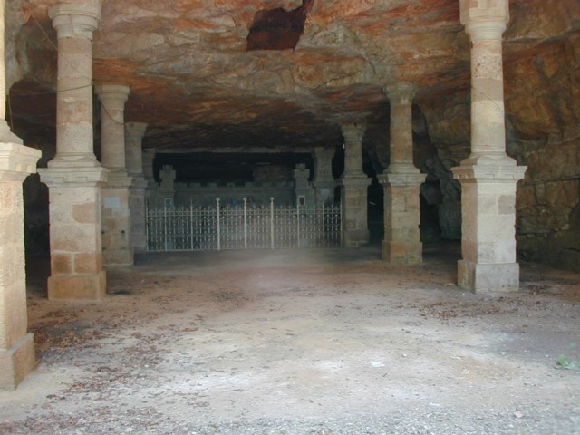 Quarry and final Station of the Cross