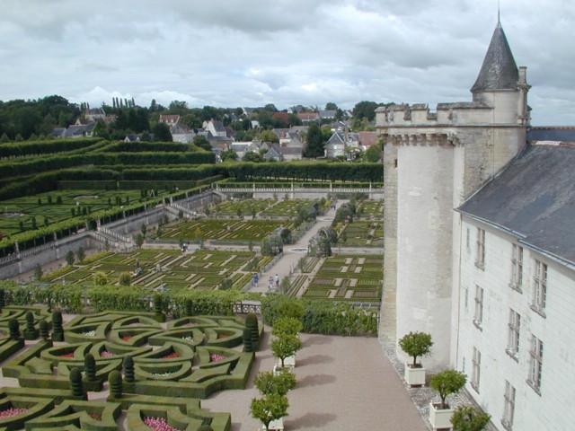 Gardens at Villandry