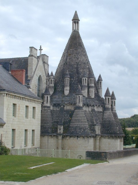 Kitchen of Fontevraud Abbey