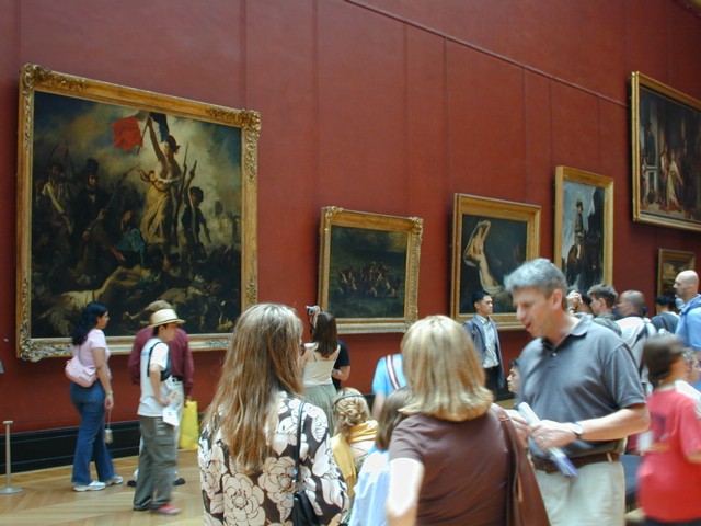 Liberty Leading the People