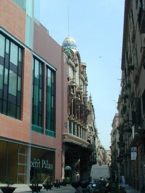 Palau de la Music&aacute; Catalana
