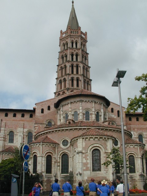 Basilique Saint-Sernin