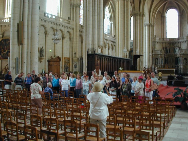 Singing in St. Peter's