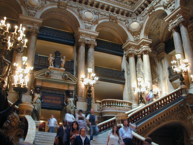 Grand staircase