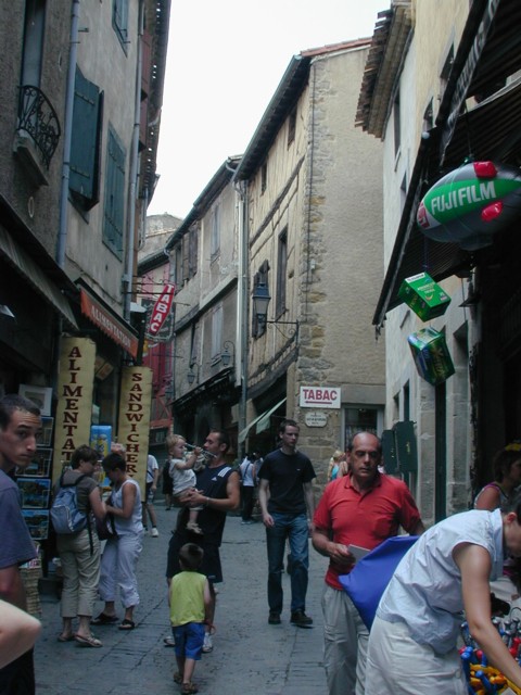 Narrow street