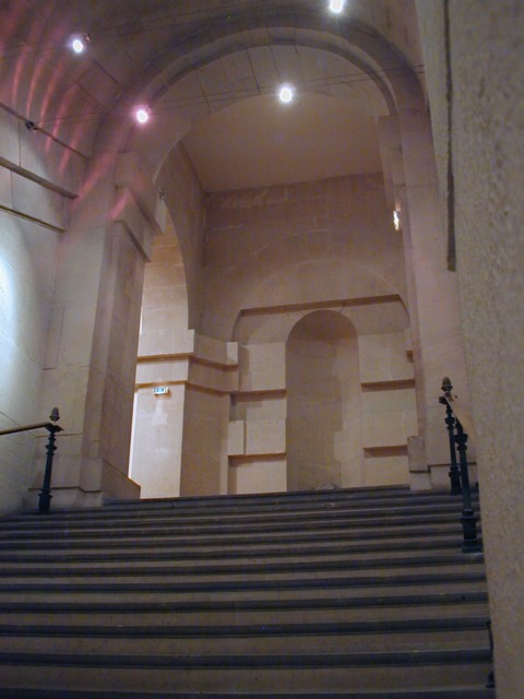 Emperor's apartments, unfinished