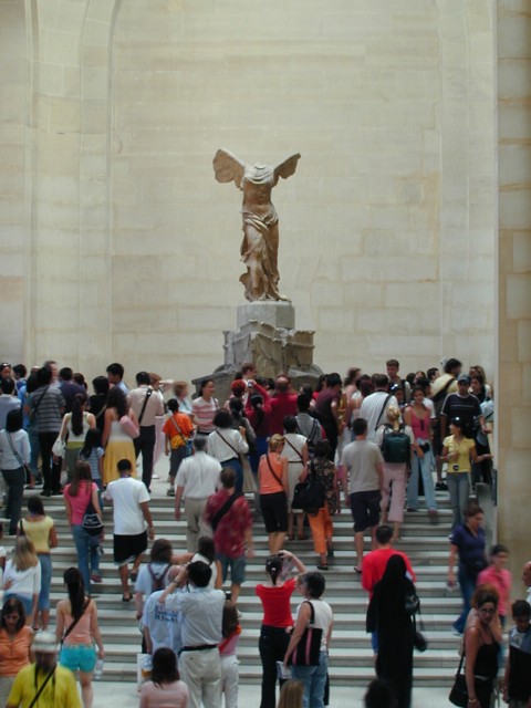 Winged Victory of Samothrace